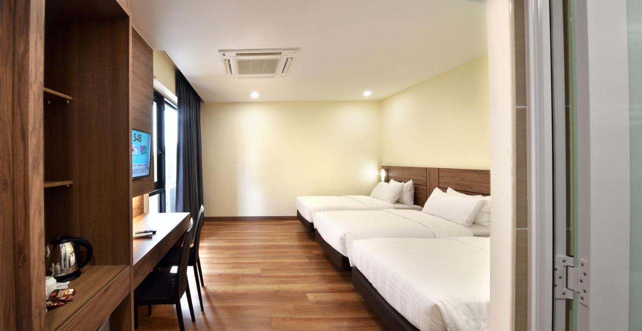 Yangtze Hotel 长江酒店 Τζόχορ Μπάχρου Εξωτερικό φωτογραφία
