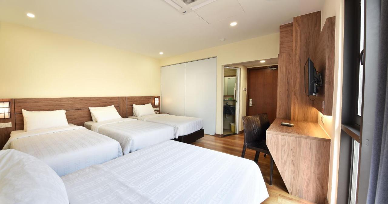 Yangtze Hotel 长江酒店 Τζόχορ Μπάχρου Εξωτερικό φωτογραφία