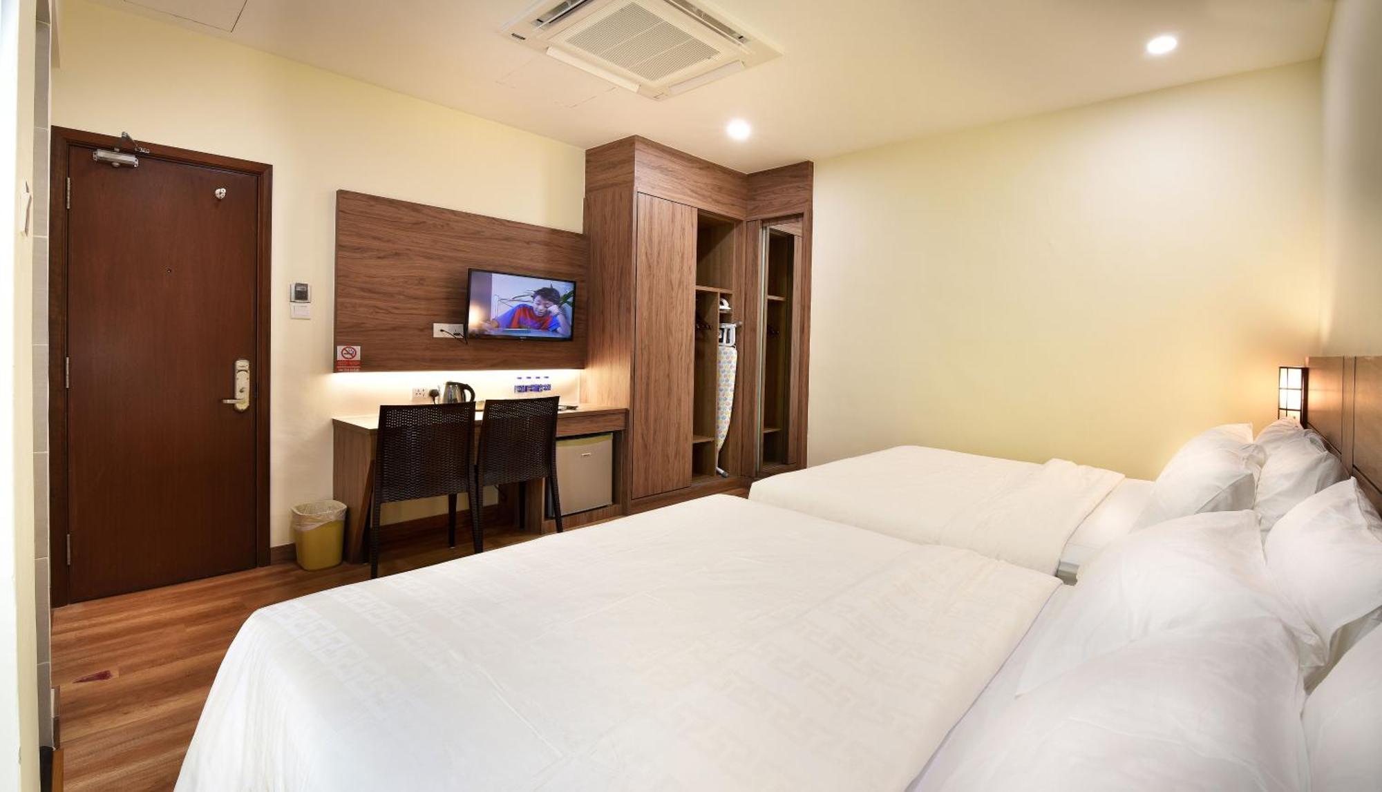 Yangtze Hotel 长江酒店 Τζόχορ Μπάχρου Δωμάτιο φωτογραφία
