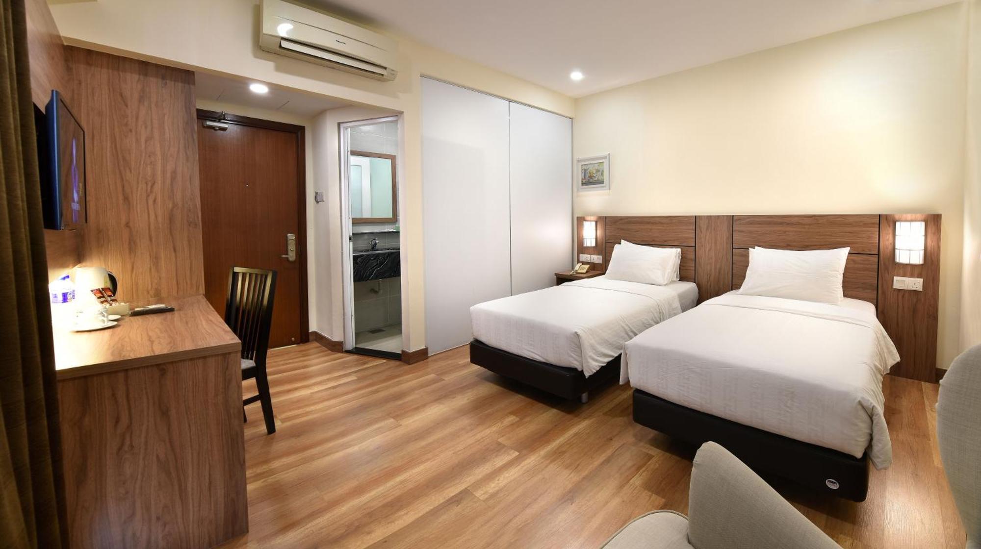 Yangtze Hotel 长江酒店 Τζόχορ Μπάχρου Δωμάτιο φωτογραφία